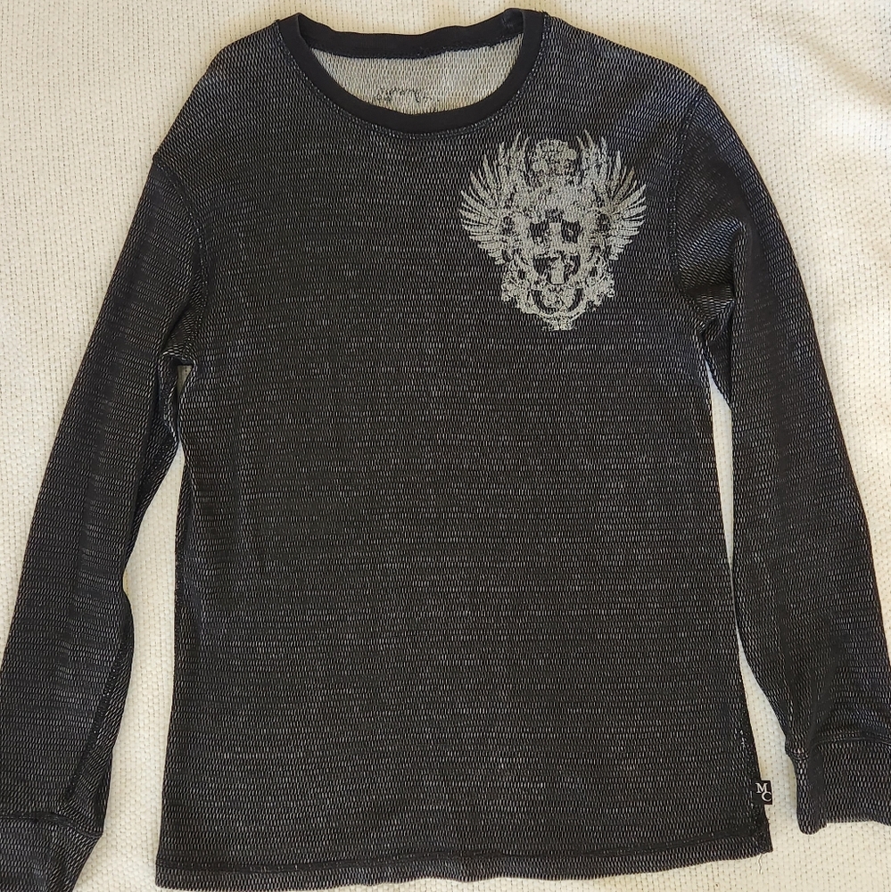 Men's long sleeve shirt size large